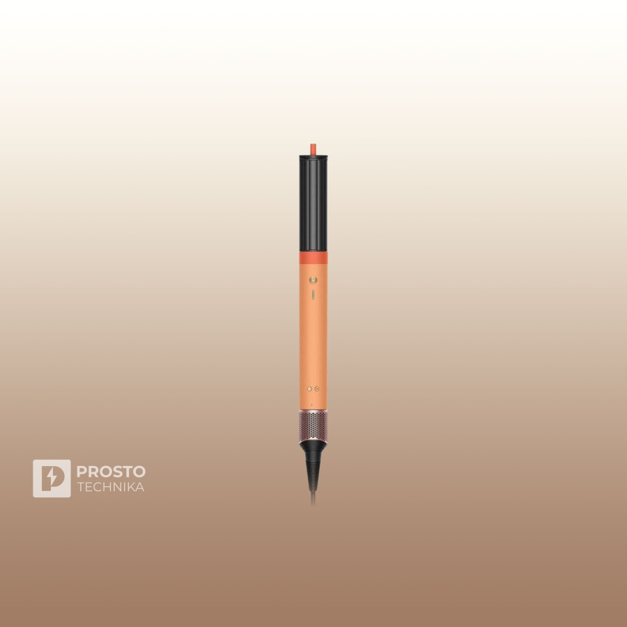 Стайлер Dyson Airwrap HS09 Coanda 2x, "абрикосовая керамика/топаз" (Ceramic Apricot/Topaz) (2026)